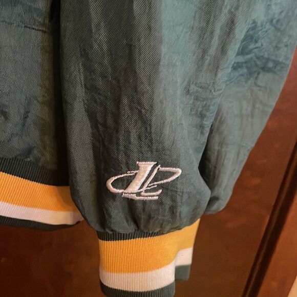Green Bay Packers (Vintage?) Pullover Windbreaker - XL - Picture 3 of 7